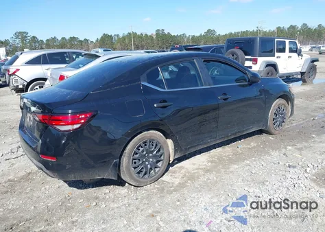 2024 Nissan Sentra S Xtronic Cvt из США, поврежденный, VIN 3N1AB8BV7RY334313